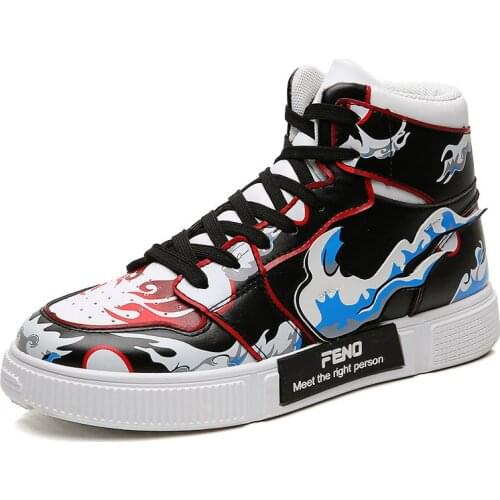 Couple Anime Shoes Monkey D. Luffy Cartoon Men Women Casual Shoes Outdoor Fashion Sports Walking Vulcanized Shoe Zapatos Hombre