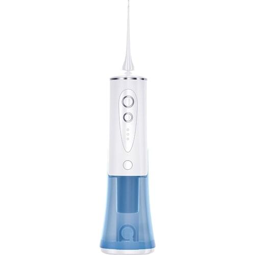 Rechargeable Water Flosser Cordless Teeth Cleaner for Travel Home Braces