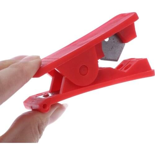 PVC PU Nylon Rubber Silicone Plastic Tube Pipe Hose Cutter Cut Up Scissors Hot