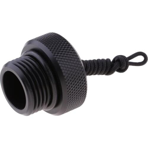 DIN Tank Valve Threaded Dust Plug Protector Cap Diving Cylinder Tank Parts Accessories Dive Threaded Dust Plug
