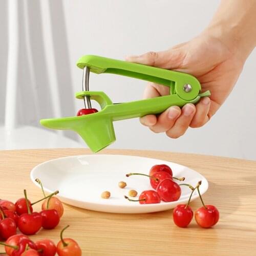 Handheld Cherries Tree Olive Corer Pitter Seeds Squeezer Fruit Core Nuclear Removal Kitchen Device Vegetable Tools Accessories