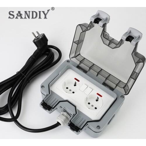 SANDIY Electrical Outlets