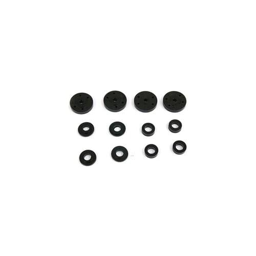 Shock absorber piston and oil seal rubber set for LOSI 5IVE-T ROVAN LT KM X2