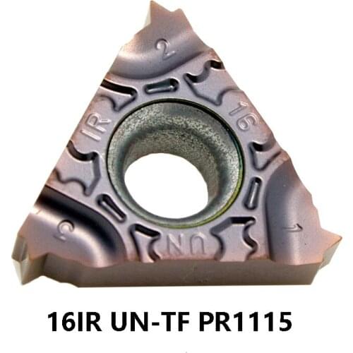 16IR 12UN 14UN 16UN 16IR12UN 16IR14UN 16IR16UN 16IR18UN 16IR20UN 16IR24UN TF PR1115 Lathe Cutter Thread Carbide Inserts