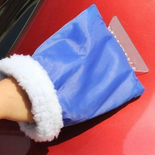 Universal Car Winter Snow Removal Shovel Random Color Dropshipping Portable Auto Warm Ice Scraping Cleaning Tool