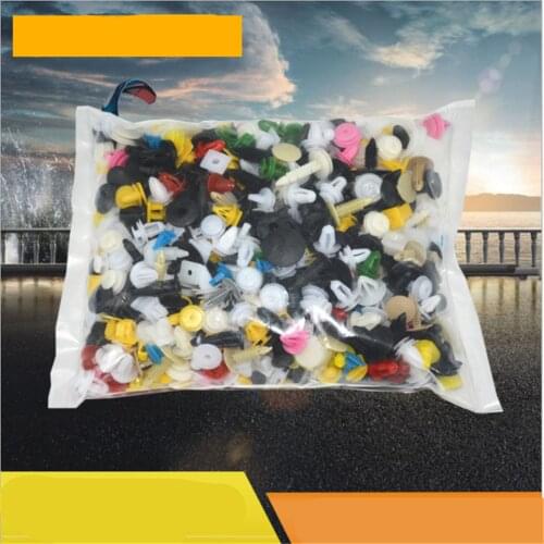 Car 100pcs mixed plastic screws for Renault Avantime Captur Kaptur Clio 2 3 4 Espace 4 5 Latitude Accessories