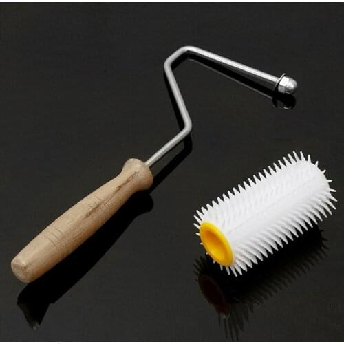 High quality Bee Roller Uncapping Needle Rollers Wheel Honey Comb Extracting Tools Beekeeping Equipment Plastic Uncapping Needle