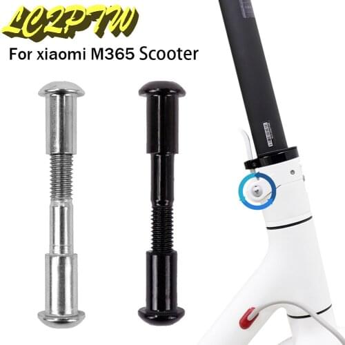 For Xiaomi Mijia M365 Scooter Parts Folding Pothook Hinge Bolt Repair Hardened Steel Lock Fixed Bolt Screw Folding Hook Parts