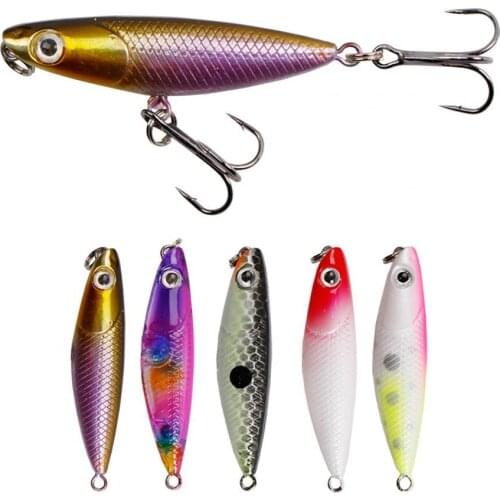 1PCS Bionic Hard Bait Fishing Lure Artificial Hard Bait Bionic 3D Eyes Floating Wobbler Crankbait Bass Trolling Fishing Tackle