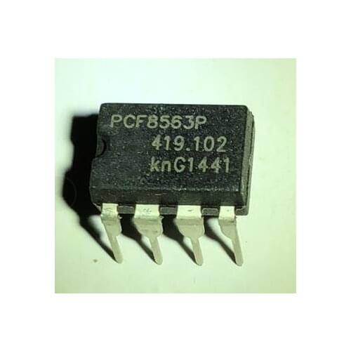 10pcs/lot PCF8563P PCF8563 8563P DIP-8 In Stock