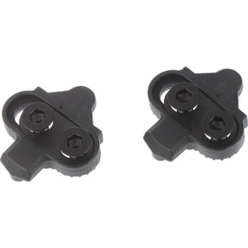 2pcs Pedal Cleats Mountain Biycycle Pedals for SPD Cleats Pedal Clipless Cleat Set MTB Bike Biking Cleats Clip-in Clips kit