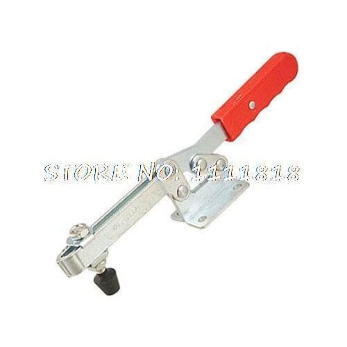 227Kg 500 Lbs Holding Capacity Long Bar Flange Base Horizontal Toggle Clamp 203-FL