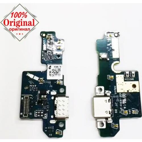 5-10pcs Original USB Charging Port Dock Flex Cable For Sony Xperia L3 I3312 I4312 I4332 I3322 Charger Plug Board connector parts