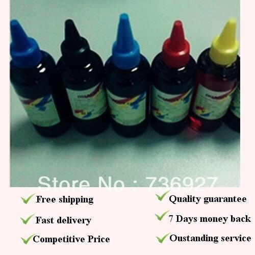 5 colors high quality ink suit for PGI825BK CLI826 series cartridges, suit for Canon MG5280/5180/6180/8180/IP4880/MX888/IX6580