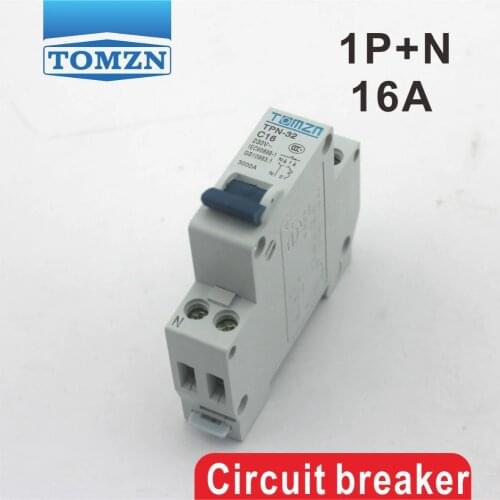 DPN 1P+N 16A Mini Circuit breaker MCB