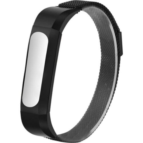 Free ship. 1pc. Milanese Magnetic Loop Stainless Steel Strap Watch Bands For xiaomi2 .miband 2nd generation