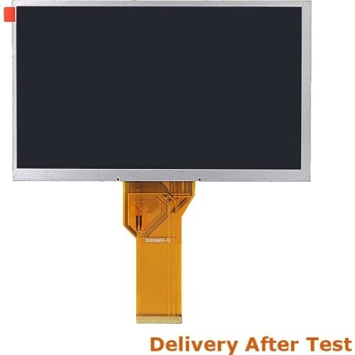 Free Shipping 7 Inch Small Size Industrial Grade Cheap LCD Screen Display 800X4800 LCD Panel