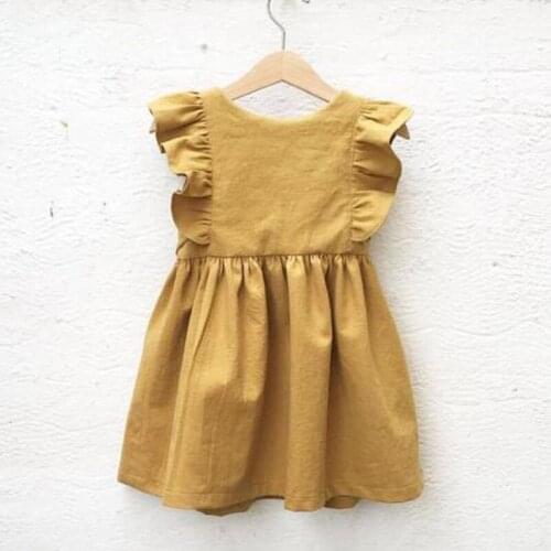 Летние платья для девочек Campure China At AliExpress