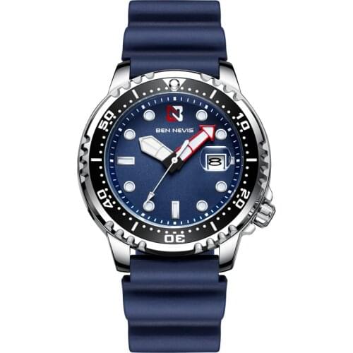 Blue Fashion Style Men Watches Top Brand Luxury Waterproof Auto Date Best Cheap Male Dress Quartz Watches Men Relogio Masculino