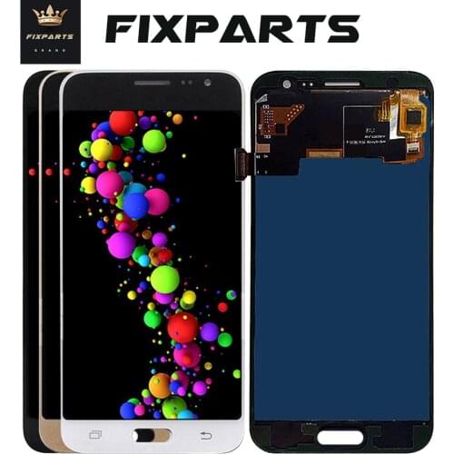 Black 5.0LCD for SAMSUNG Galaxy J3 2015 LCD Display J300 J300F J300H Touch Screen Digitizer Replacement J5 2015 For Samsung J500