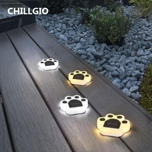 CHILLGIO Solar LED Lights