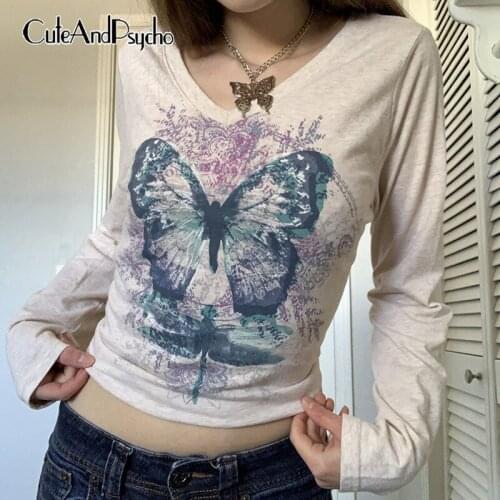Cuteandpsycho Women's Long T-shirts