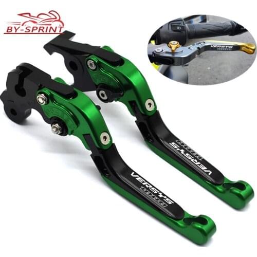 For Kawasaki VERSYS 1000 versys1000 2015 2016 2017 2018 CNC Motorcycle Extendable Handle Adjustable Brake Clutch Levers
