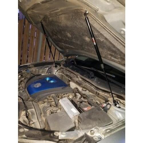 For Mazda CX-5 KE2AW Front Hood Bonnet Gas Struts Lift Support Shock Damper Carbon Fiber