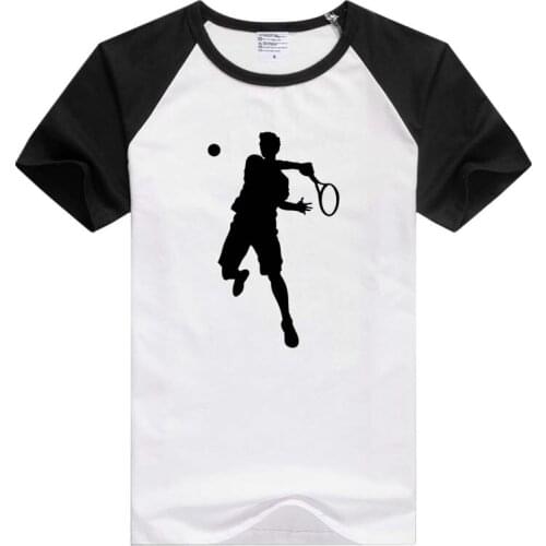 The Prince Of Black ball Silhouette short sleeve casual Men Women T-shirt Comfortable Tshirt Cool Print Tops GA474