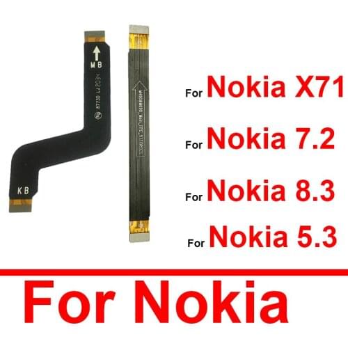 Main Motherboard Flex Cable For Nokia X71 Mainboard Connector Main Board Flex Ribbon Repacement Parts