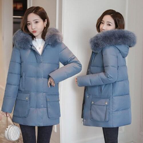 HANQIYAHULI Women's Parkas