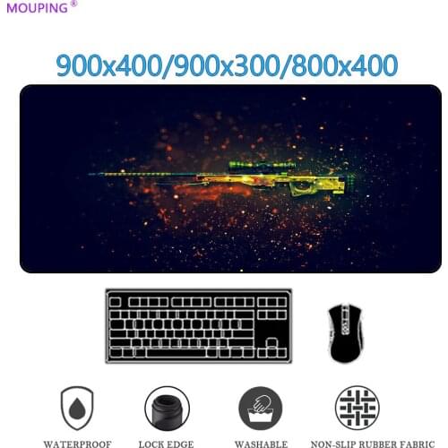 Gamer Keyboard xxl Mouse Pad Flame Art Table Desk Mat Gamer MousePad Cs Go Skins Cs Go Weapon Office Mouse Pads DropShipping