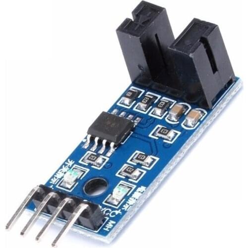 5 PCS 4 PIN IR Infrared Speed Sensor Module Groove Coupler Module For Arduino 3.3V-5V