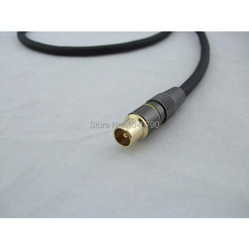 Hd cable Close your route signal lines Hd video line TV signal lines 3M 9.6ft