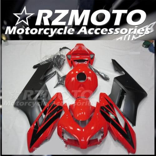 4Gifts New ABS Motorcycle Fairings kit Fit For HONDA CBR1000RR 2004 2005 04 05 Bodywork set black white