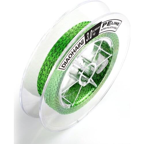 100m 9Strands Braided PE Fishing Line 0.8#-8.0# Multifilament Smooth Fishing Line Pesca Tackel Mar Distant Throwing Line