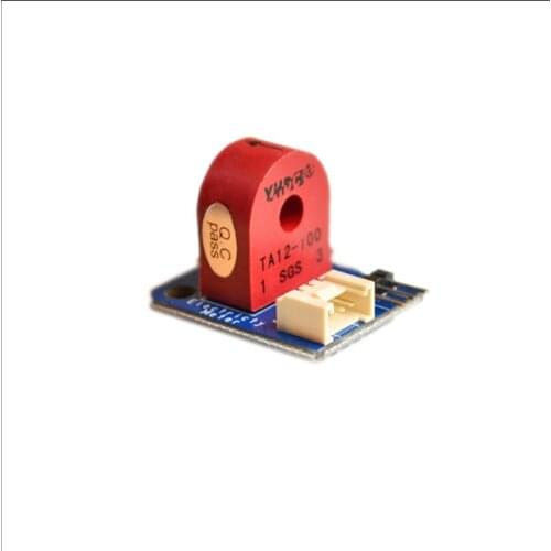 Analog Current Meter Module AC 0~5A Ammeter Sensor Board for Arduino Based On TA12-100 3PIN Interface Sensor Brick 5V I/O DIY