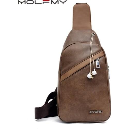 Molfmy Men's Leather Bags