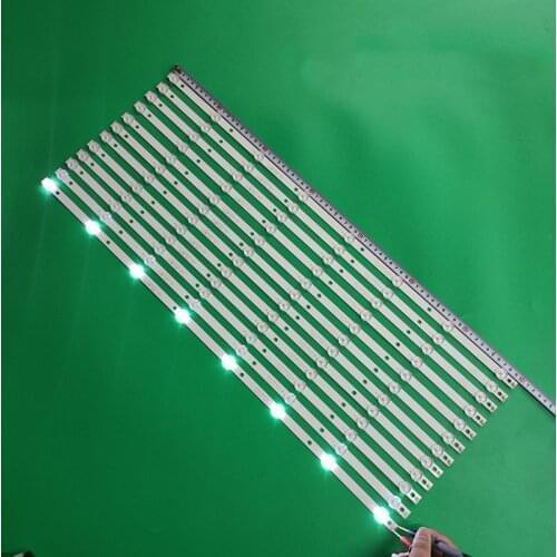 100% New 72pcs/Kit LED strips for PHLIPS 65 TV 4708-K65WD8-A1213K01 K65WD A1 2015-03-11 4708-K65WD8-A2213K01 K65WD A2 2015-12-14