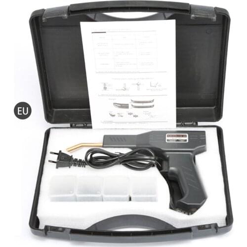 Car Bumper Repair Plastic Welder Garage Tool PVC Car Bumper Stainless Steel Repair Plastic Welding Machine