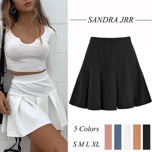 SANDRA JRR Pleated Skirt