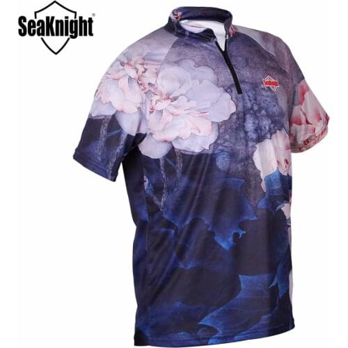 Seaknight Hiking T-shirts