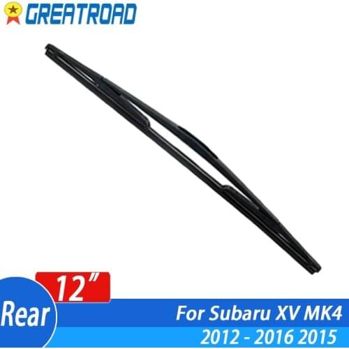 Wiper 12" Rear Wiper Blade For Subaru XV MK4 2012 - 2016 2015 Windshield Windscreen Rear Window