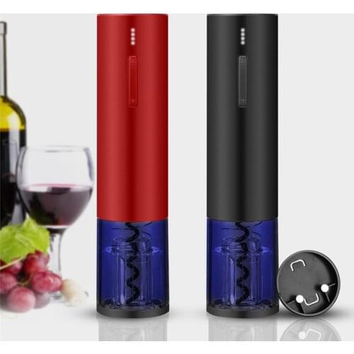 New Electric Wine Opener Rechargeable Automatic Corkscrew Creative Wine Bottle Opener with USB Charging Cable for Home Use
