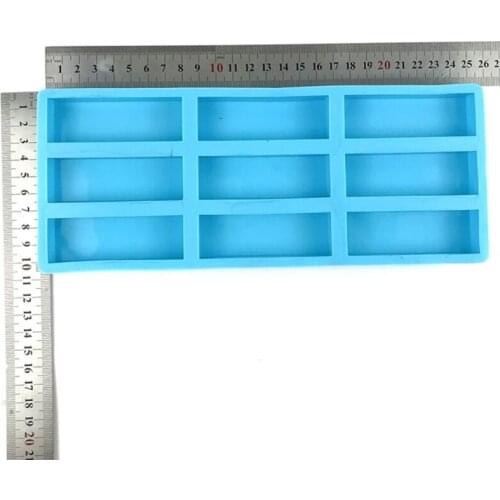 Building Blocks Epoxy Resin Mold Game Toys Brick Silicone Mould DIY Crafts Mold