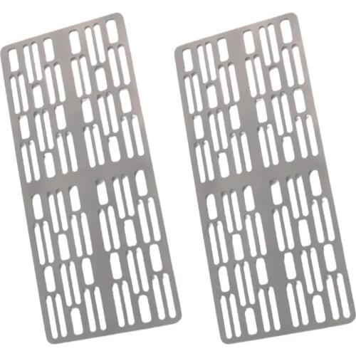 Titanium Barbecue Ultralight Outdoor Camping BBQ Plate for Gas Charcoal Grill