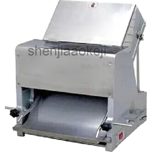 TR350 Stainless Steel Big Capacity Commercial Bread Slicer Cutting Bread machine Bakery equipment bread cutter 220V50Hz 120w 1pc
