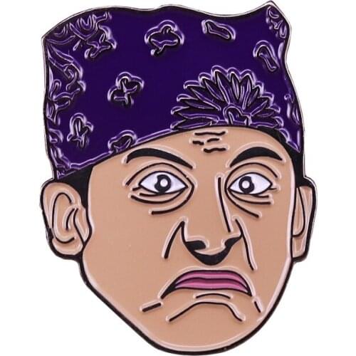 Prison Mike collector pin The Office tv show fans great gift