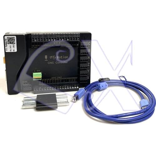 Mach3 USB CNC 3/4/6 axis motion control card Engraving machine lathe interface board high-speed differential