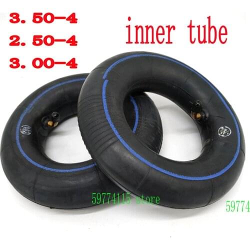 High Quality 3.50-4 Inner Tube Camera 2.50-4 3.00-4Butyl Rubber Inner Tube for Electric Scooter Accessories